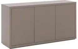 Goossens dressoir barcelona bruin eiken - 8244465-goossens-barcelona-dressoir-eiken-01