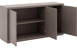 Goossens dressoir barcelona bruin eiken - 8244465-goossens-barcelona-dressoir-eiken-01