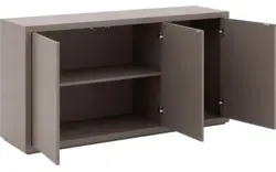 Goossens dressoir barcelona bruin eiken - 8244465-goossens-barcelona-dressoir-eiken-01