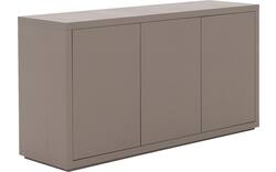Goossens dressoir barcelona bruin eiken - 8244465-goossens-barcelona-dressoir-eiken-01