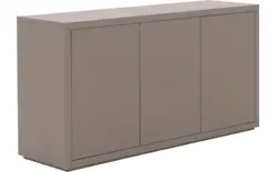 Goossens dressoir barcelona bruin eiken - 8244465-goossens-barcelona-dressoir-eiken-01
