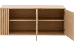 Goossens dressoir viola blank eiken - 8244475-goossens-viola-dressoir-eiken-01