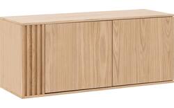 Goossens dressoir viola blank eiken - 8244475-goossens-viola-dressoir-eiken-01
