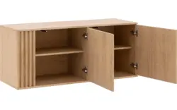 Goossens dressoir viola blank eiken - 8244475-goossens-viola-dressoir-eiken-01