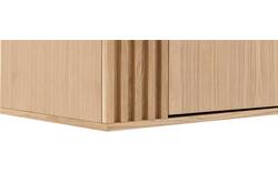Goossens dressoir viola blank eiken - 8244475-goossens-viola-dressoir-eiken-01