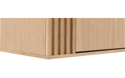 Goossens dressoir viola blank eiken - 8244475-goossens-viola-dressoir-eiken-01