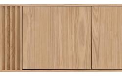 Goossens dressoir viola blank eiken - 8244475-goossens-viola-dressoir-eiken-01
