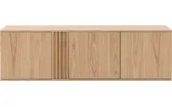 Goossens dressoir viola blank eiken - 8244476-goossens-viola-dressoir-eiken-01