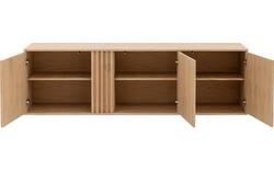 Goossens dressoir viola blank eiken - 8244476-goossens-viola-dressoir-eiken-02