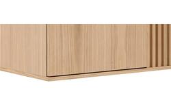 Goossens dressoir viola blank eiken - 8244476-goossens-viola-dressoir-eiken-01