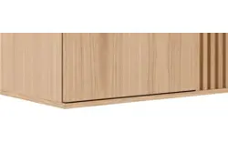 Goossens dressoir viola blank eiken - 8244476-goossens-viola-dressoir-eiken-01