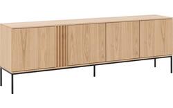 Goossens dressoir viola blank eiken - 8244477-goossens-viola-dressoir-eiken-03