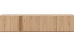 Goossens dressoir viola blank eiken - 8244478-goossens-viola-dressoir-eiken-01
