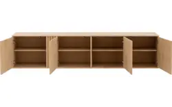 Goossens dressoir viola blank eiken - 8244478-goossens-viola-dressoir-eiken-01