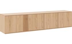 Goossens dressoir viola blank eiken - 8244478-goossens-viola-dressoir-eiken-03