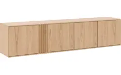 Goossens dressoir viola blank eiken - 8244478-goossens-viola-dressoir-eiken-01