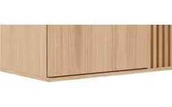 Goossens dressoir viola blank eiken - 8244478-goossens-viola-dressoir-eiken-01