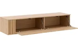 Goossens tv meubel viola blank eiken - 8244479-goossens-viola-tv-meubel-eiken-blank-01