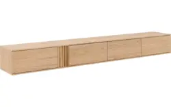 Goossens tv meubel viola blank eiken - 8244480-goossens-viola-tv-meubel-eiken-blank-01