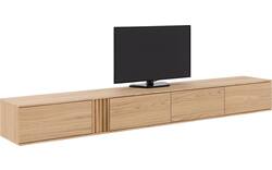 Goossens tv meubel viola blank eiken - 8244480-goossens-viola-tv-meubel-eiken-blank-01