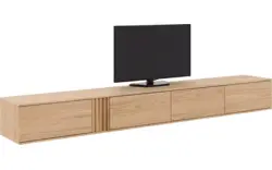 Goossens tv meubel viola blank eiken - 8244480-goossens-viola-tv-meubel-eiken-blank-01