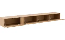 Goossens tv meubel viola blank eiken - 8244480-goossens-viola-tv-meubel-eiken-blank-01
