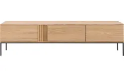 Goossens tv meubel viola blank eiken - 8244481-goossens-viola-tv-meubel-eiken-blank-01