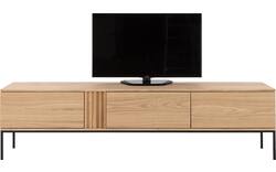 Goossens tv meubel viola blank eiken - 8244481-goossens-viola-tv-meubel-eiken-blank-01