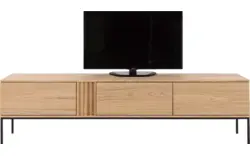 Goossens tv meubel viola blank eiken - 8244481-goossens-viola-tv-meubel-eiken-blank-01