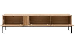 Goossens tv meubel viola blank eiken - 8244481-goossens-viola-tv-meubel-eiken-blank-01