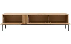 Goossens tv meubel viola blank eiken - 8244481-goossens-viola-tv-meubel-eiken-blank-01