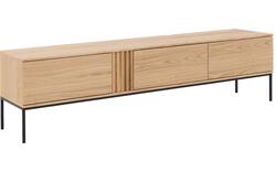 Goossens tv meubel viola blank eiken - 8244481-goossens-viola-tv-meubel-eiken-blank-01