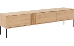 Goossens tv meubel viola blank eiken - 8244481-goossens-viola-tv-meubel-eiken-blank-01