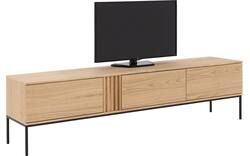 Goossens tv meubel viola blank eiken - 8244481-goossens-viola-tv-meubel-eiken-blank-01