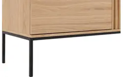 Goossens tv meubel viola blank eiken - 8244481-goossens-viola-tv-meubel-eiken-blank-01