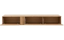 Goossens tv meubel viola blank eiken - 8244482-goossens-viola-tv-meubel-eiken-blank-01