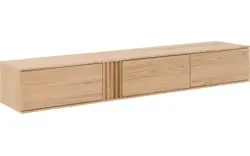 Goossens tv meubel viola blank eiken - 8244482-goossens-viola-tv-meubel-eiken-blank-01