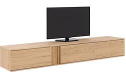 Goossens tv meubel viola blank eiken - 8244482-goossens-viola-tv-meubel-eiken-blank-01