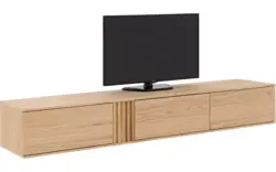 Goossens tv meubel viola blank eiken - 8244482-goossens-viola-tv-meubel-eiken-blank-01
