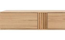 Goossens tv meubel viola blank eiken - 8244482-goossens-viola-tv-meubel-eiken-blank-01