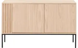 Goossens dressoir viola wit eiken - 8244484-goossens-viola-dressoir-eiken-01