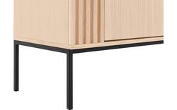 Goossens dressoir viola wit eiken - 8244484-goossens-viola-dressoir-eiken-01