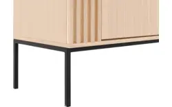 Goossens dressoir viola wit eiken - 8244484-goossens-viola-dressoir-eiken-01