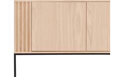 Goossens dressoir viola wit eiken - 8244484-goossens-viola-dressoir-eiken-01