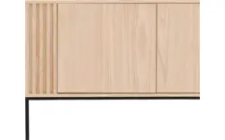 Goossens dressoir viola wit eiken - 8244484-goossens-viola-dressoir-eiken-01