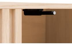Goossens dressoir viola wit eiken - 8244484-goossens-viola-dressoir-eiken-01