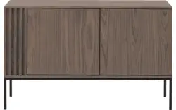 Goossens dressoir viola donker bruin eiken - 8244485-goossens-viola-dressoir-eiken-01