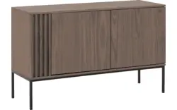 Goossens dressoir viola donker bruin eiken - 8244485-goossens-viola-dressoir-eiken-01