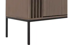 Goossens dressoir viola donker bruin eiken - 8244485-goossens-viola-dressoir-eiken-01