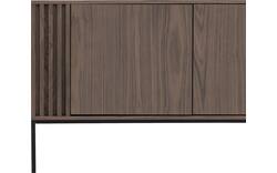 Goossens dressoir viola donker bruin eiken - 8244485-goossens-viola-dressoir-eiken-01